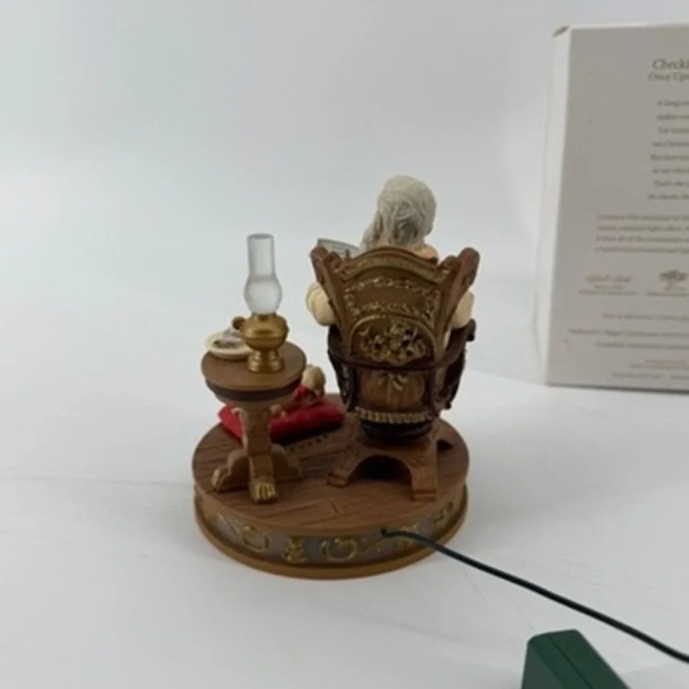 Hallmark Keepsake 2011 Checking It Twice‎ Once Upon a Christmas Ornament QX8929
